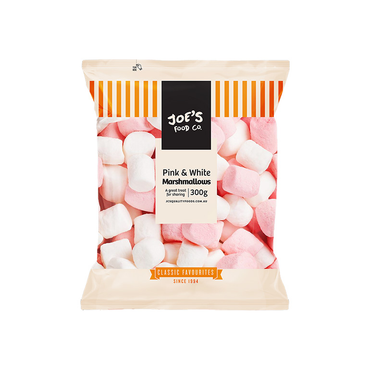 Marshmallows - Pink & White 'Joe's Food Co'